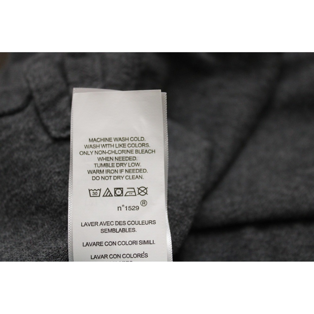 Polo Ralph Lauren Custom Slim Fit Polo Shirt Mens XL Gray Polo Bear Patch - Picture 9 of 10